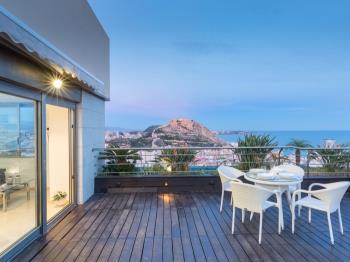 Ático Panoramic 1 ~ Alicante - Apartment in 